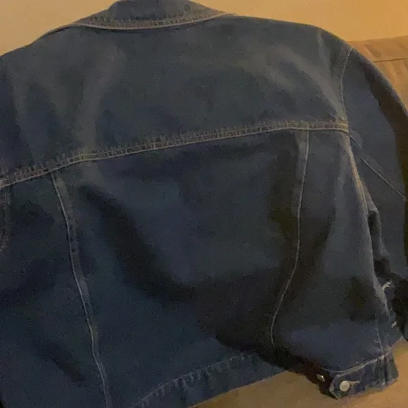 Blue Denim Jacket - Picture 2 of 7